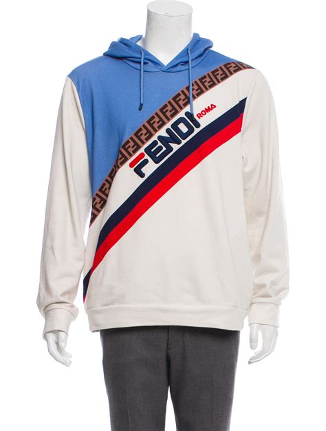 fila x fendi hoodie|Fendi FILA shoes.